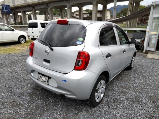 2014 NISSAN MARCH